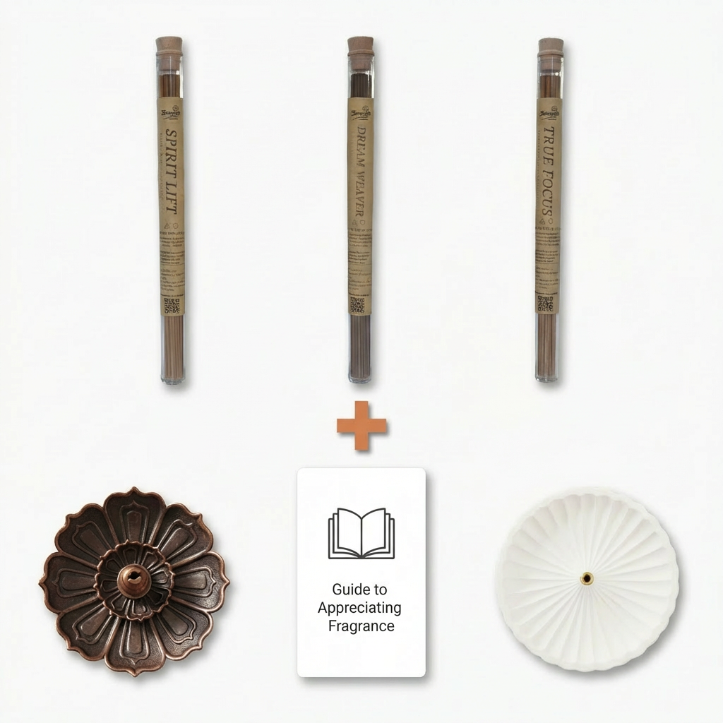 Zennovate Incense Kit
